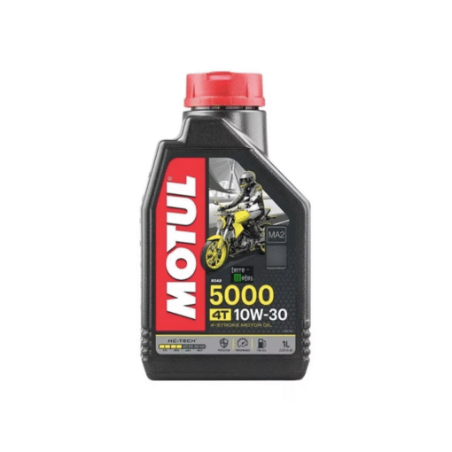 Aceite Motul 5000 10w30 Semisintetico