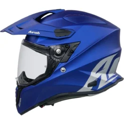 Casco Airoh Commander Azul Mate