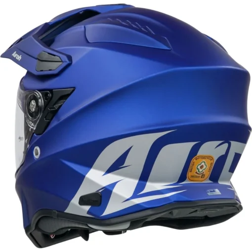 Casco Airoh Commander Azul Mate - Imagen 4