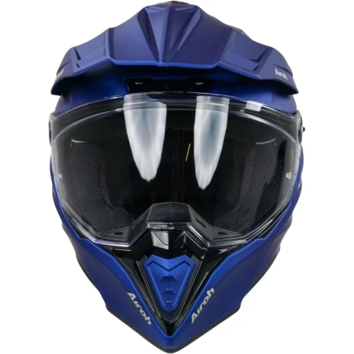 Casco Airoh Commander Azul Mate - Imagen 3