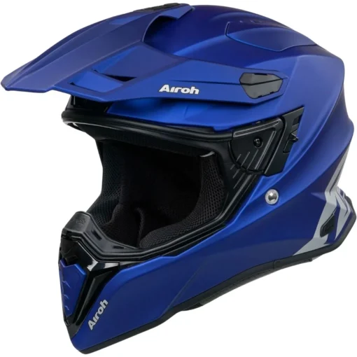 Casco Airoh Commander Azul Mate - Imagen 5