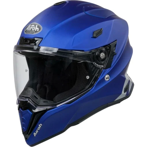 Casco Airoh Commander Azul Mate - Imagen 6