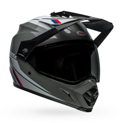 Casco Bell Mx-9 ADV Mips Alpine Nardo Black