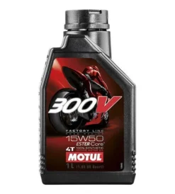 Aceite Motul 15w50 300V Sintetico