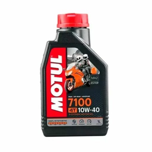 Aceite Motul 7100 10w40 100% Sintetico