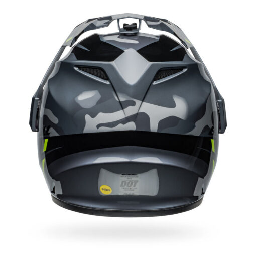 Casco Bell Mx-9 ADV Mips Alpine Metallic Gray - Imagen 7
