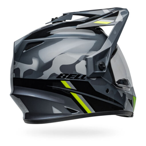 Casco Bell Mx-9 ADV Mips Alpine Metallic Gray - Imagen 8
