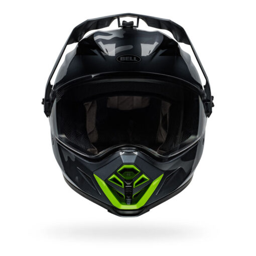 Casco Bell Mx-9 ADV Mips Alpine Metallic Gray - Imagen 3