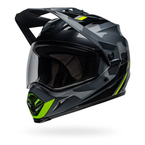 Casco Bell Mx-9 ADV Mips Alpine Metallic Gray - Imagen 4