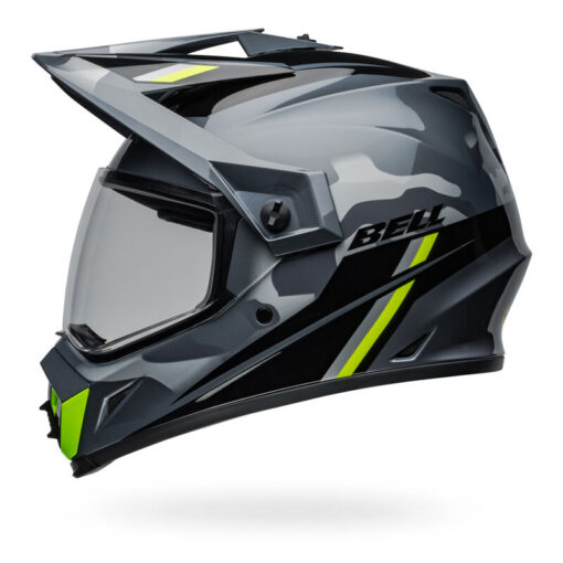 Casco Bell Mx-9 ADV Mips Alpine Metallic Gray - Imagen 5