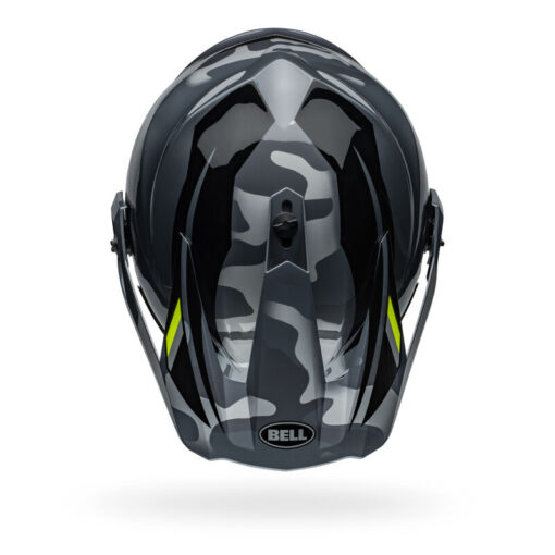 Casco Bell Mx-9 ADV Mips Alpine Metallic Gray - Imagen 9
