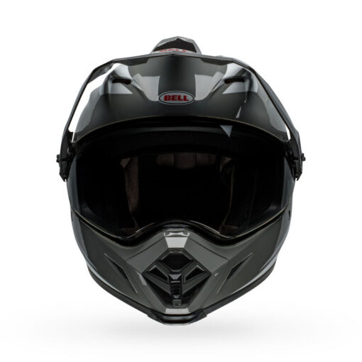 Casco Bell Mx-9 ADV Mips Alpine Nardo Black - Imagen 2