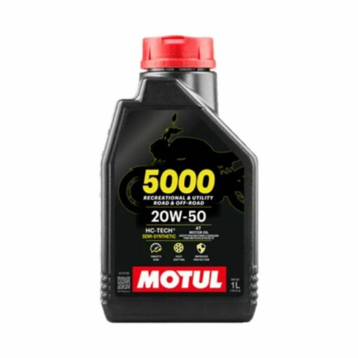 Aceite Motul 5000 20W50 H-T